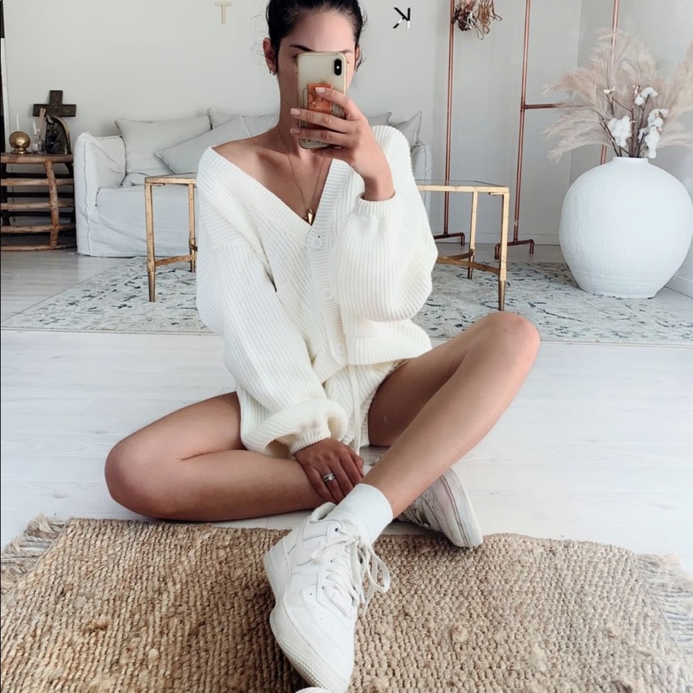 ISO: Ellis Cardigan and Shorts